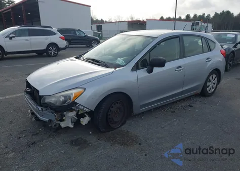 2014 Subaru Impreza Wagon 2.0I from USA, damaged, VIN JF1GPAA62EH325802